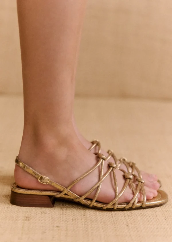 Sezane Sandalen Low Elsie< Schuhe | Sandalen