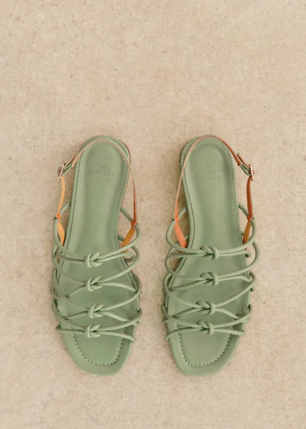 Sezane Sandalen Low Elsie< Schuhe | Sandalen