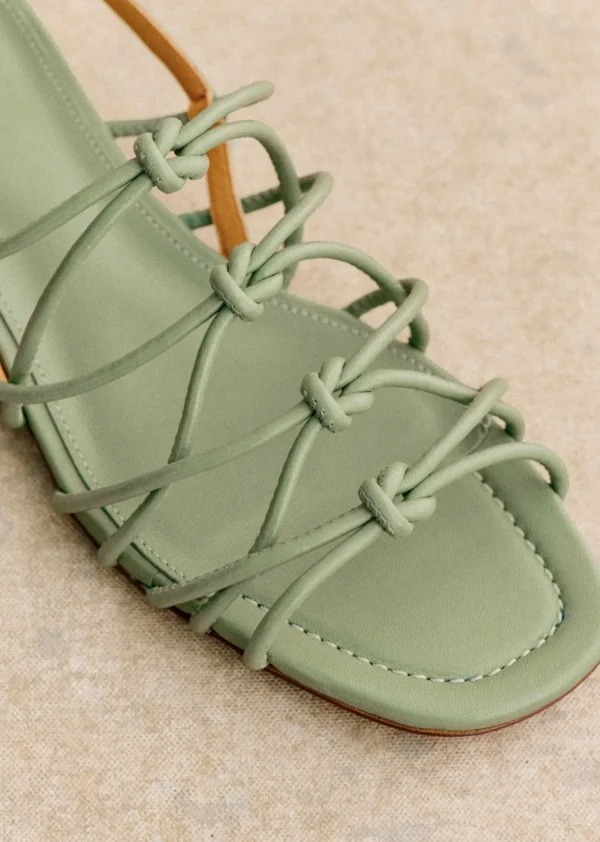 Sezane Sandalen Low Elsie< Schuhe | Sandalen