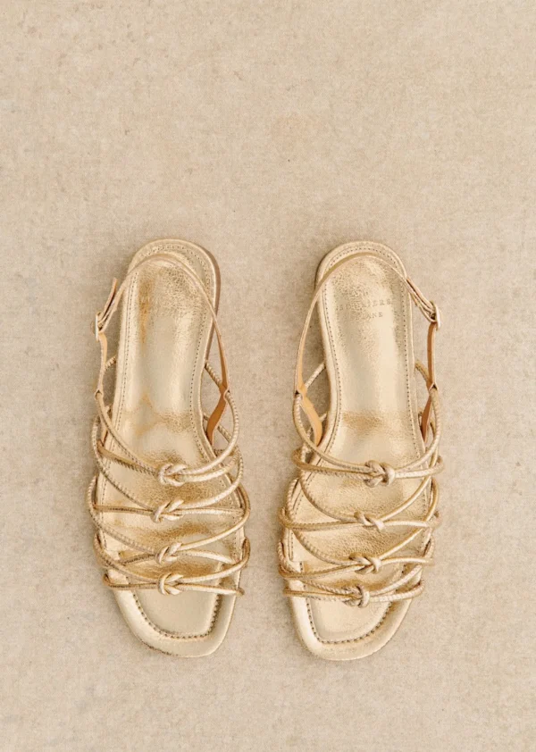 Sezane Sandalen Low Elsie< Schuhe | Sandalen