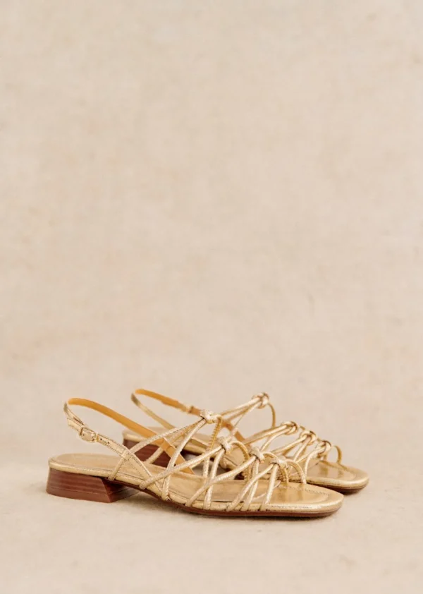 Sezane Sandalen Low Elsie< Schuhe | Sandalen