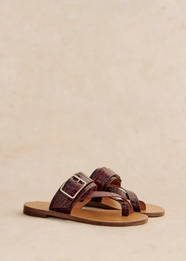 Sezane Sandalen Low Freya< Schuhe | Sandalen
