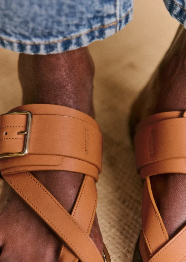 Sezane Sandalen Low Freya< Schuhe | Sandalen