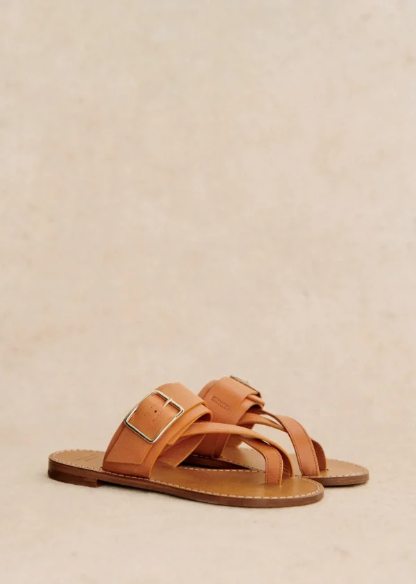 Sezane Sandalen Low Freya< Schuhe | Sandalen