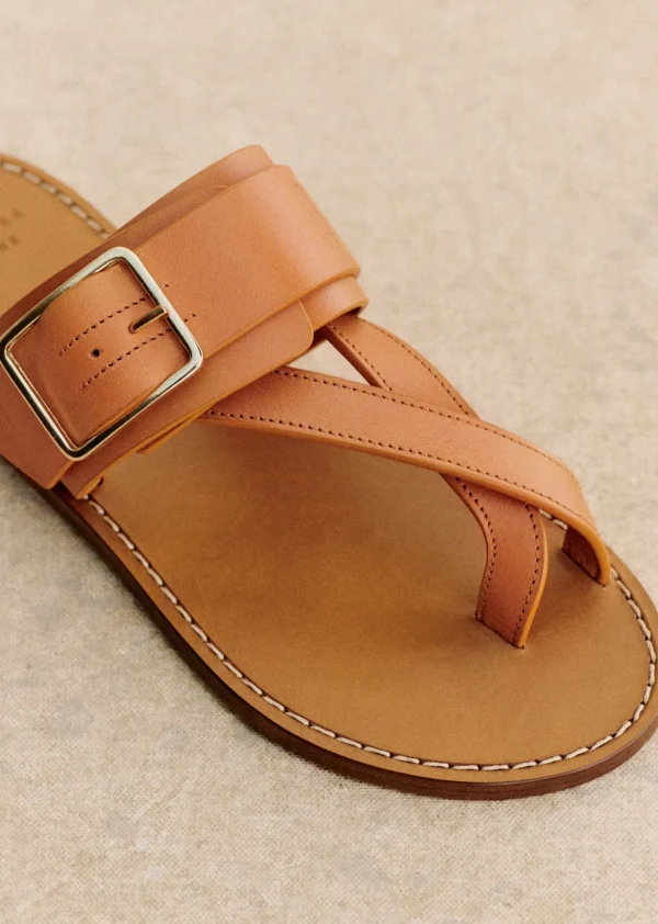 Sezane Sandalen Low Freya< Schuhe | Sandalen