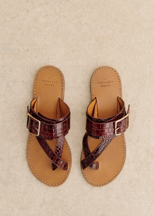 Sezane Sandalen Low Freya< Schuhe | Sandalen