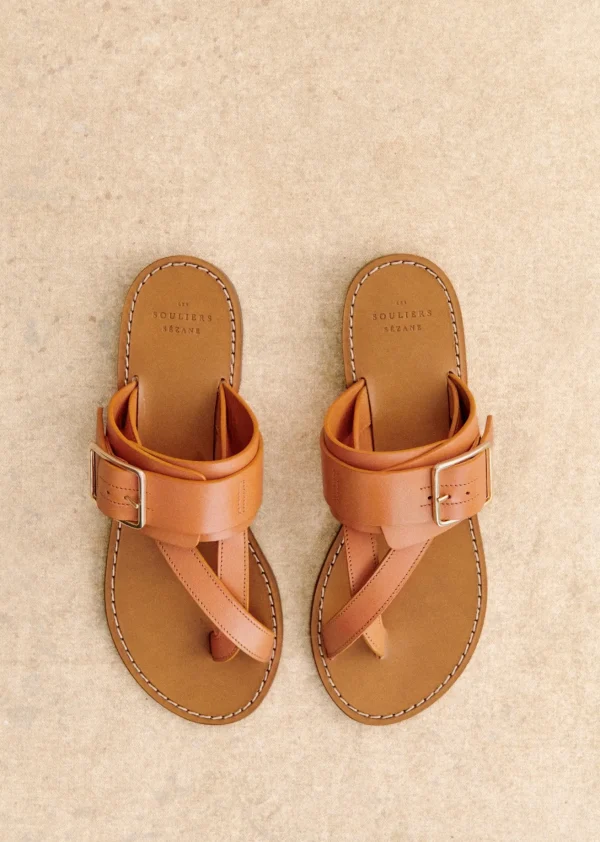 Sezane Sandalen Low Freya< Schuhe | Sandalen