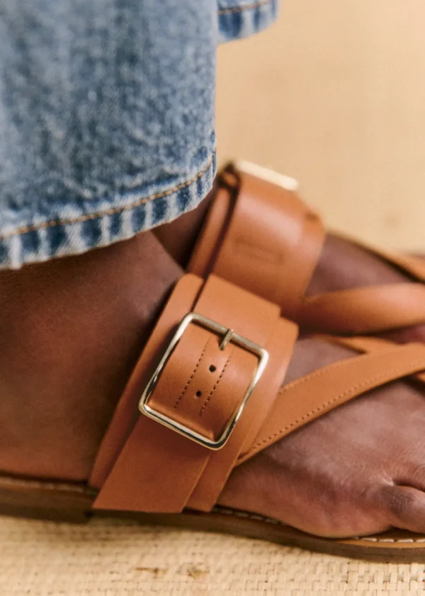 Sezane Sandalen Low Freya< Schuhe | Sandalen