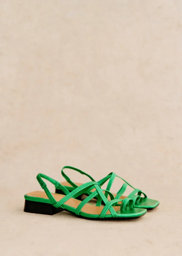 Sezane Sandalen Low Hillary< Schuhe | Bademode