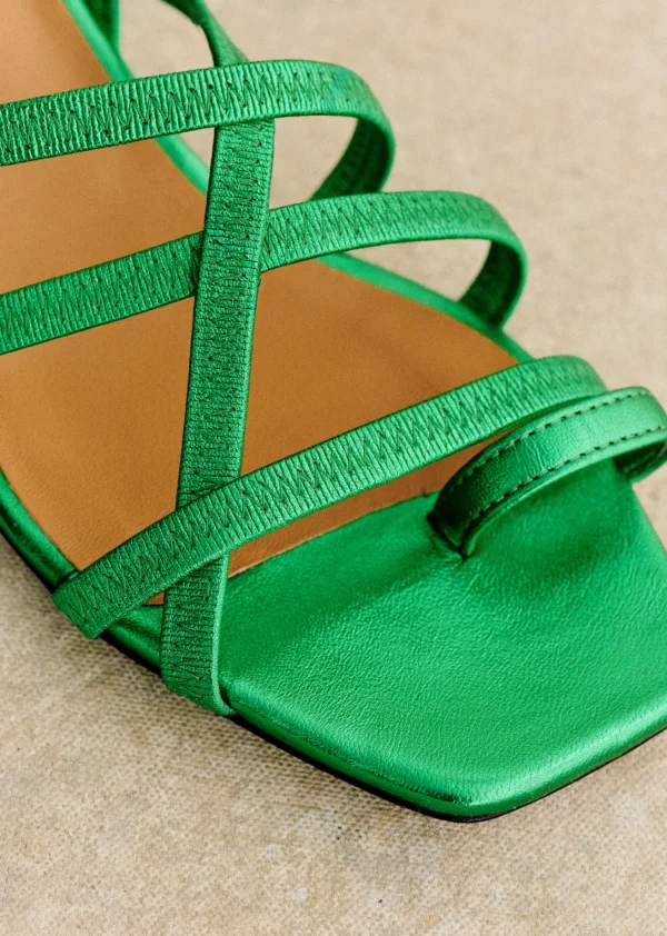 Sezane Sandalen Low Hillary< Schuhe | Bademode