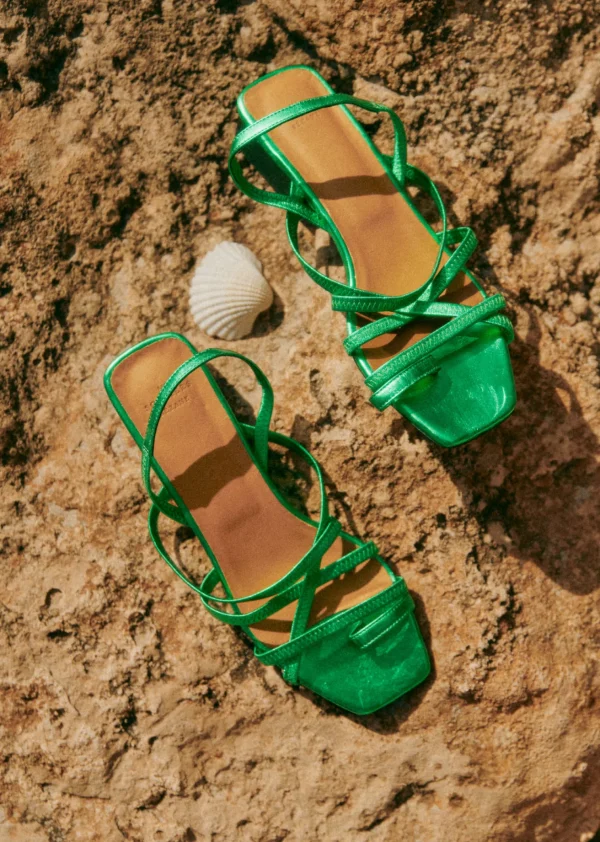 Sezane Sandalen Low Hillary< Schuhe | Bademode