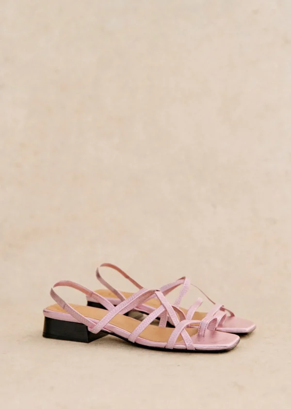 Sezane Sandalen Low Hillary< Schuhe | Bademode