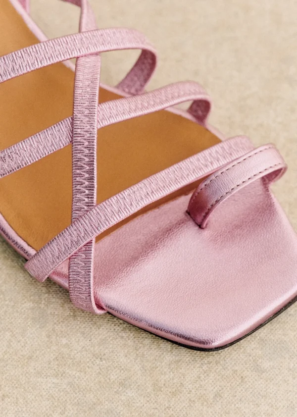 Sezane Sandalen Low Hillary< Schuhe | Bademode