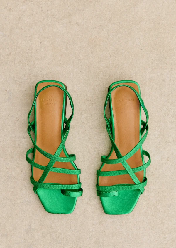 Sezane Sandalen Low Hillary< Schuhe | Bademode