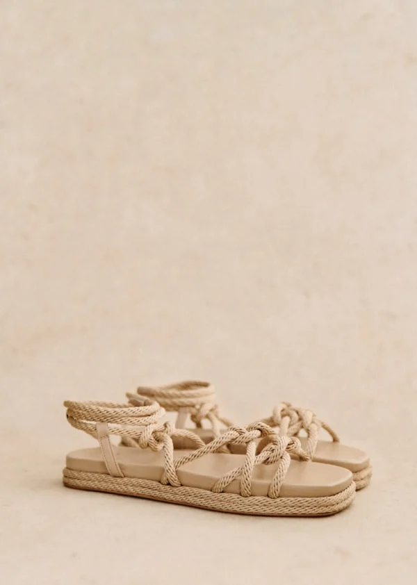 Sezane Sandalen Low Malia< Bademode | Sandalen