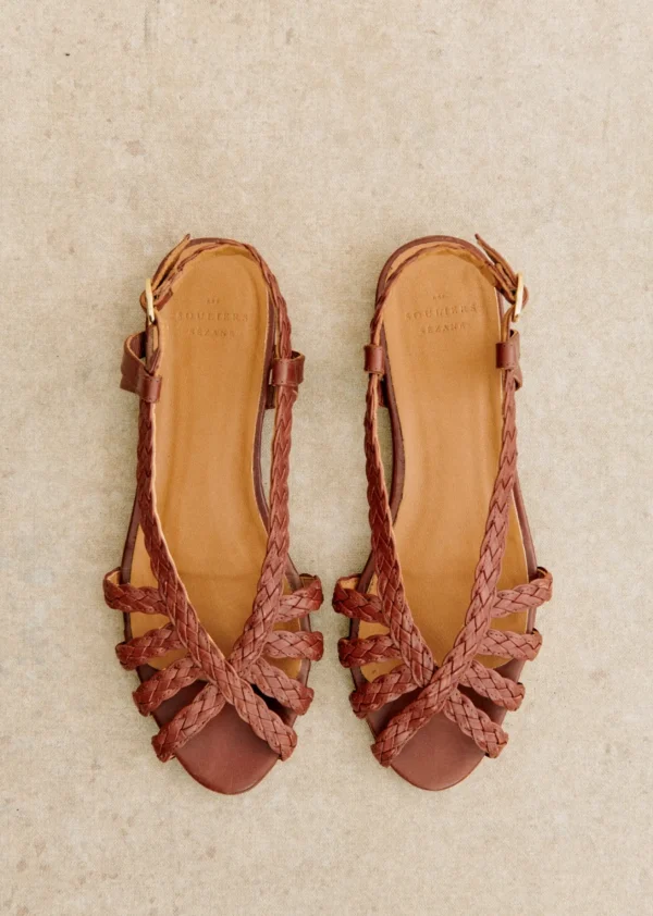 Sezane Sandalen Low Natacha< Schuhe | Sandalen