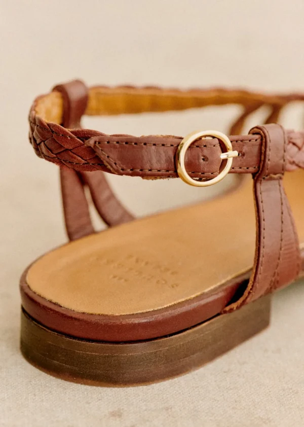 Sezane Sandalen Low Natacha< Schuhe | Sandalen