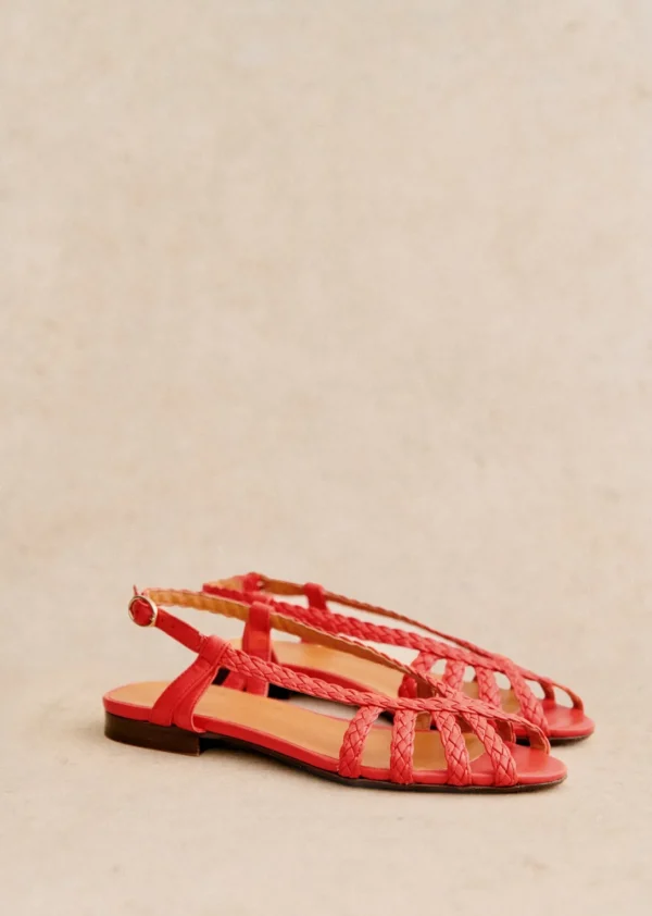 Sezane Sandalen Low Natacha< Schuhe | Sandalen