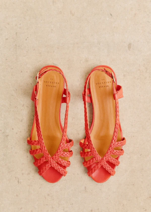 Sezane Sandalen Low Natacha< Schuhe | Sandalen