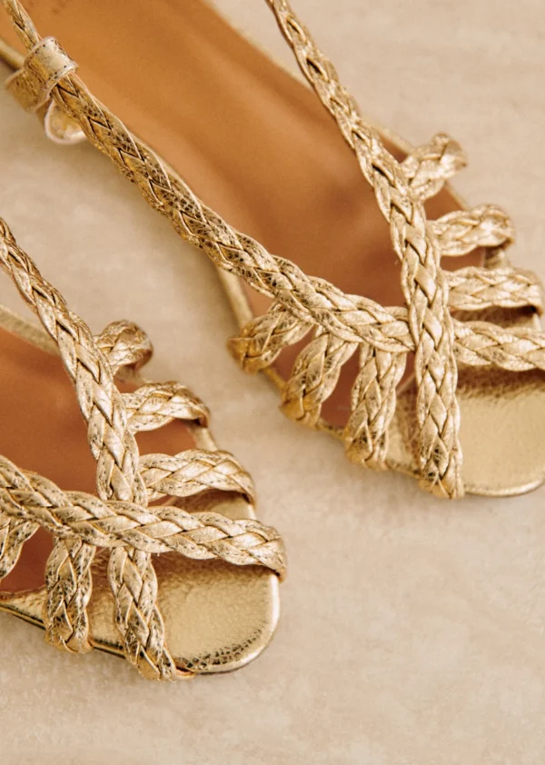 Sezane Sandalen Low Natacha< Schuhe | Sandalen