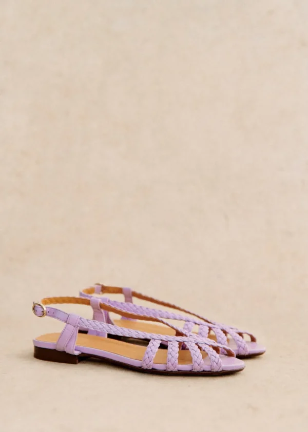 Sezane Sandalen Low Natacha< Schuhe | Sandalen