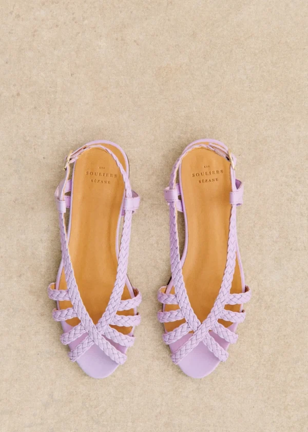 Sezane Sandalen Low Natacha< Schuhe | Sandalen