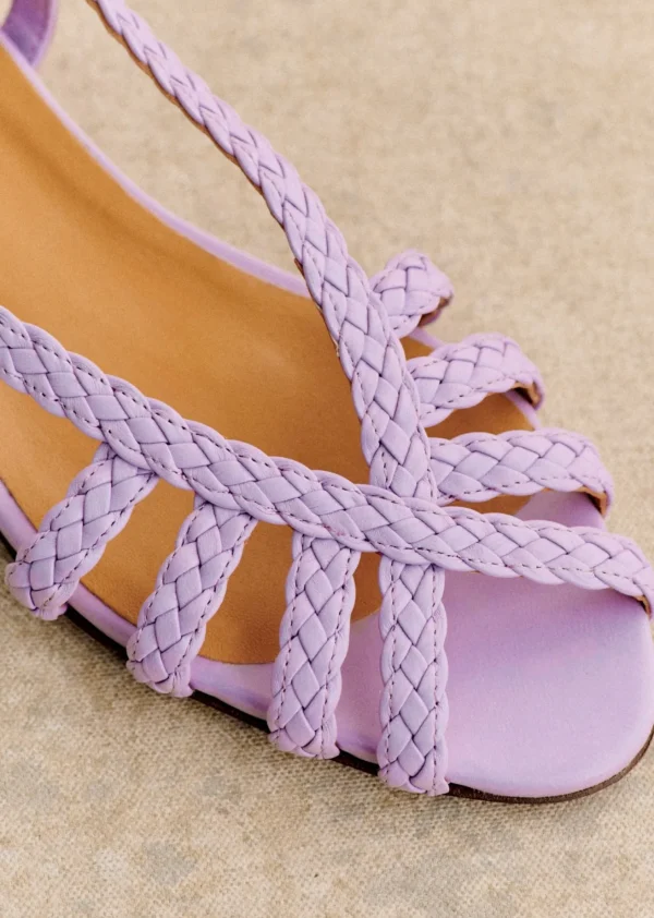 Sezane Sandalen Low Natacha< Schuhe | Sandalen