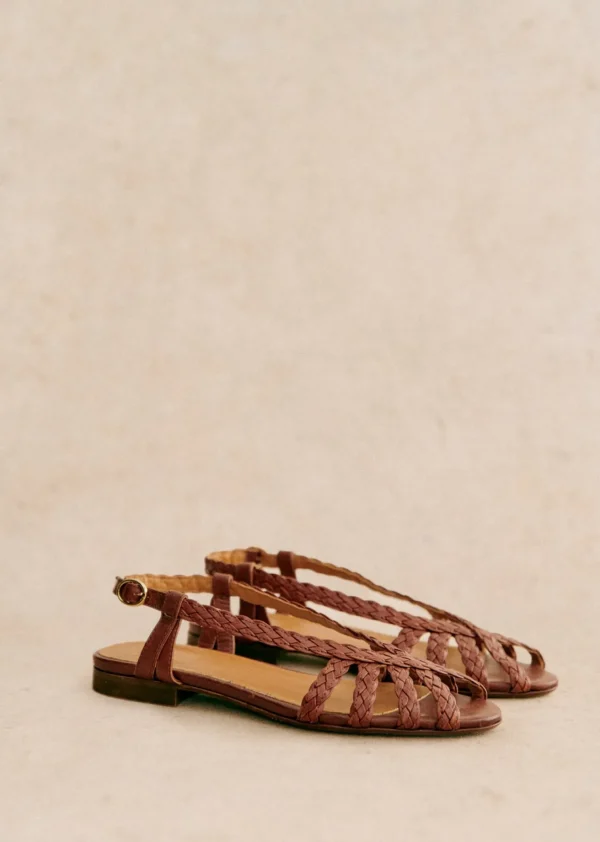 Sezane Sandalen Low Natacha< Schuhe | Sandalen