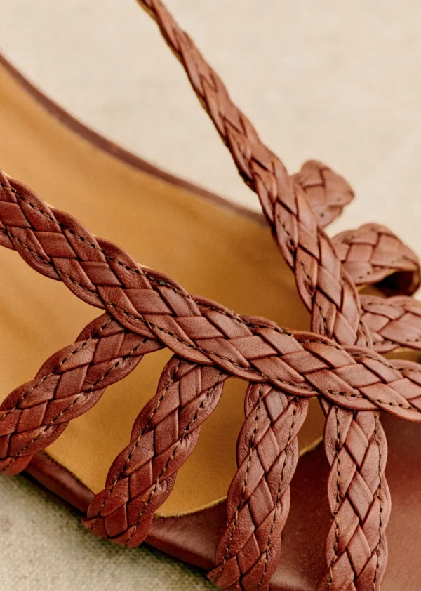 Sezane Sandalen Low Natacha< Schuhe | Sandalen