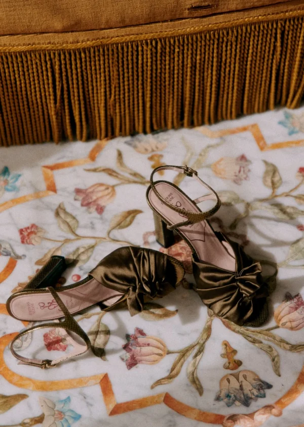 Sezane Sandalen Marlene – CFM Souliers X Editions Sézane< Sandalen
