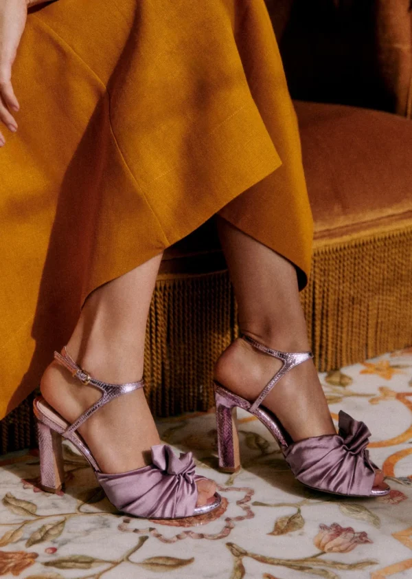 Sezane Sandalen Marlene – CFM Souliers X Editions Sézane< Sandalen