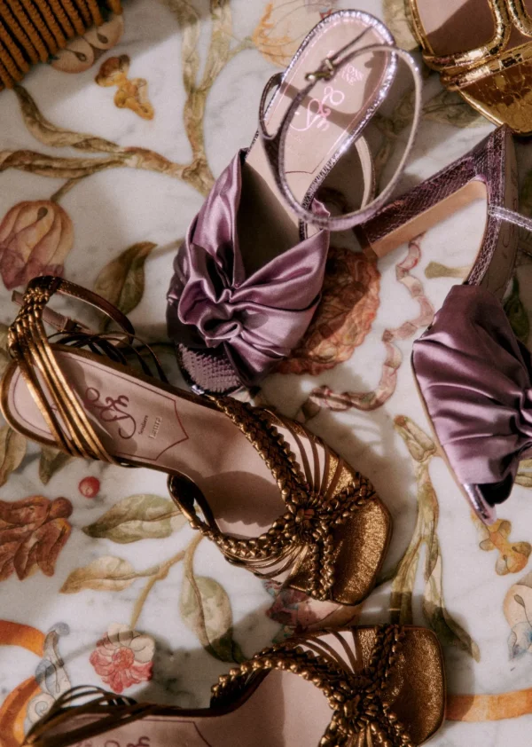 Sezane Sandalen Marlene – CFM Souliers X Editions Sézane< Sandalen