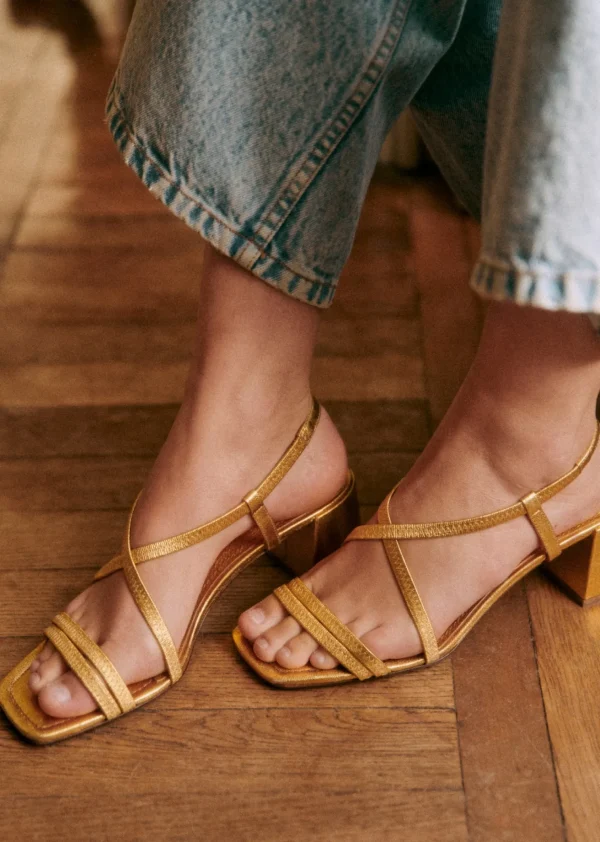 Sezane Sandalen Pernille< Schuhe | Sandalen