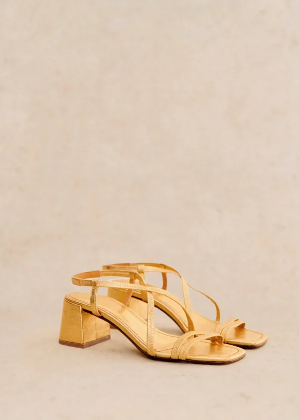 Sezane Sandalen Pernille< Schuhe | Sandalen
