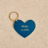 Sezane Schlüsselanhänger Porte-clé Coeur< Lifestyle