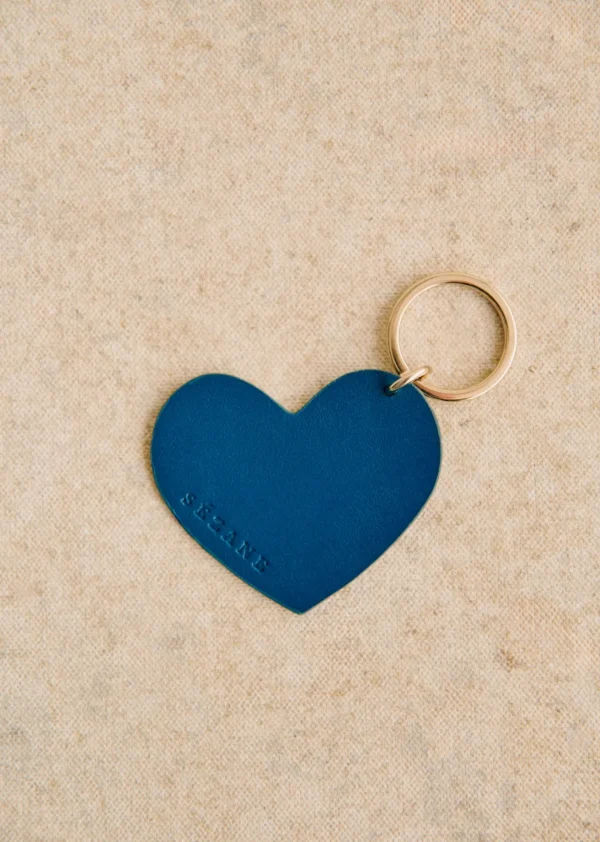 Sezane Schlüsselanhänger Porte-clé Coeur< Lifestyle
