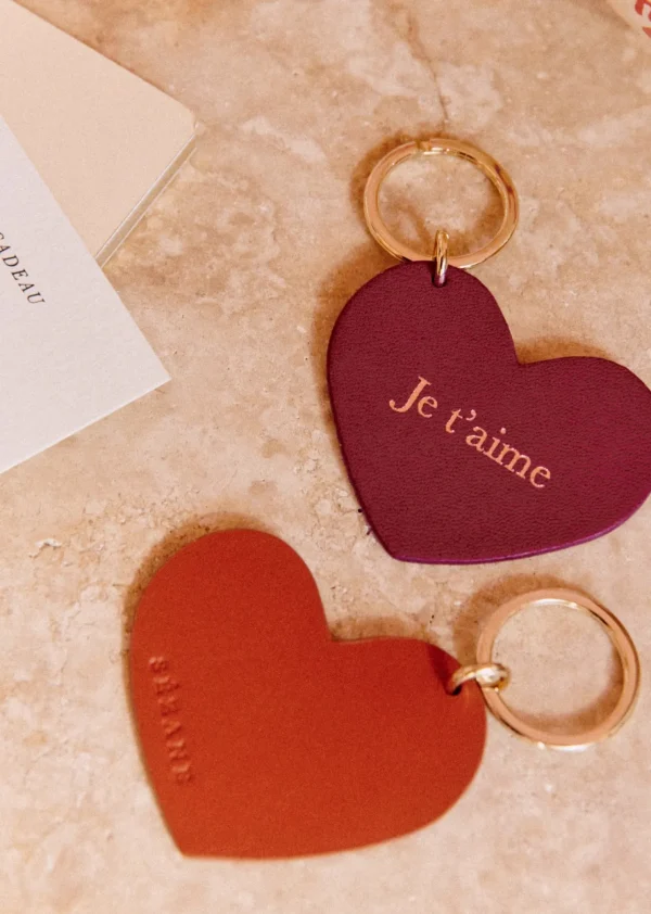 Sezane Schlüsselanhänger Porte-clé Coeur< Lifestyle