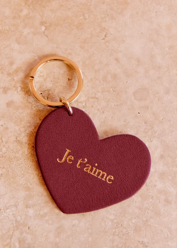 Sezane Schlüsselanhänger Porte-clé Coeur< Lifestyle