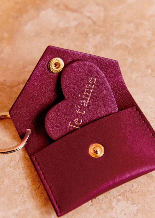 Sezane Schlüsselanhänger Porte-clé Enveloppe< Lifestyle