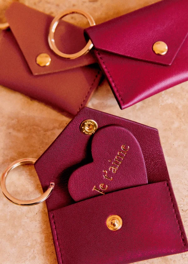 Sezane Schlüsselanhänger Porte-clé Enveloppe< Lifestyle