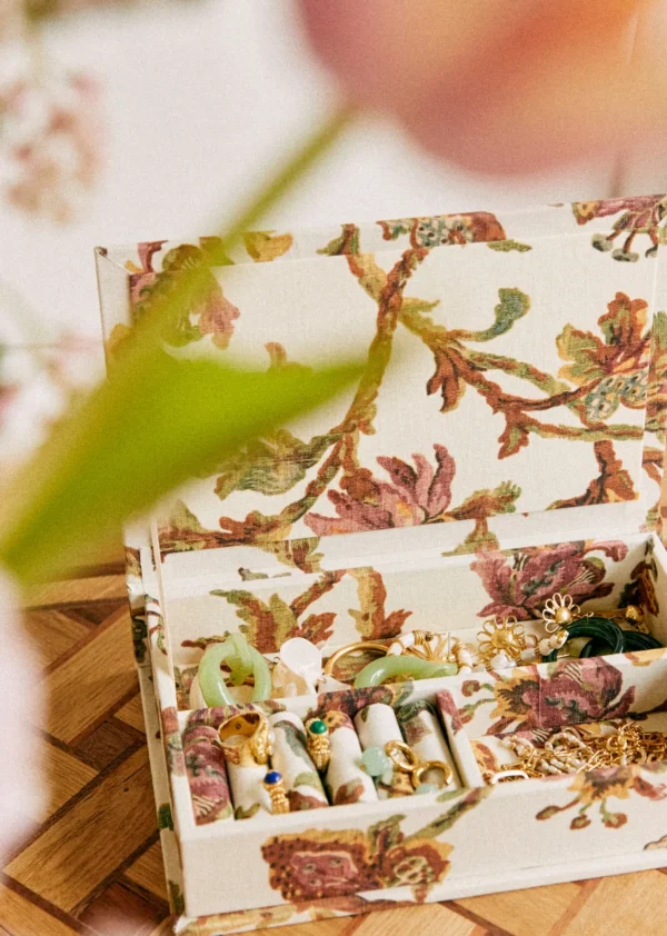 Sezane Schmuckkästchen< Papierwaren & Raumdüfte