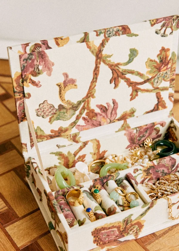 Sezane Schmuckkästchen< Papierwaren & Raumdüfte