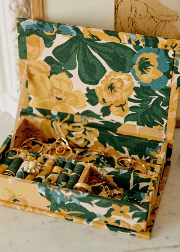Sezane Schmuckkästchen< Papierwaren & Raumdüfte