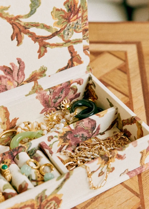 Sezane Schmuckkästchen< Papierwaren & Raumdüfte