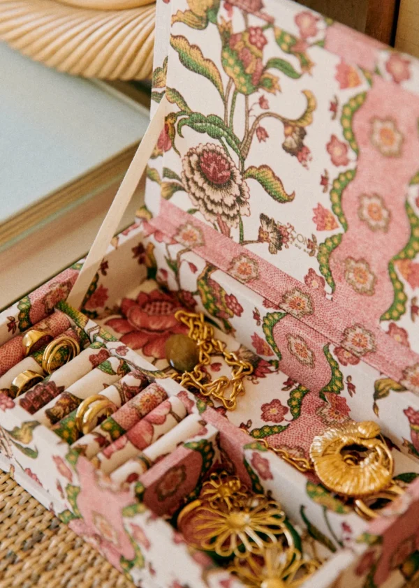 Sezane Schmuckkästchen< Papierwaren & Raumdüfte