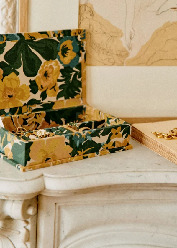 Sezane Schmuckkästchen< Papierwaren & Raumdüfte