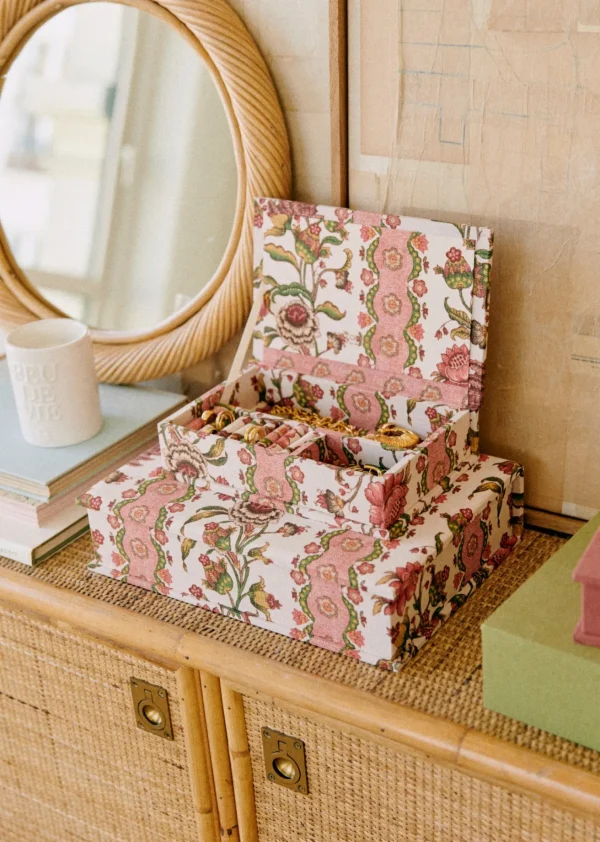 Sezane Schmuckkästchen< Papierwaren & Raumdüfte
