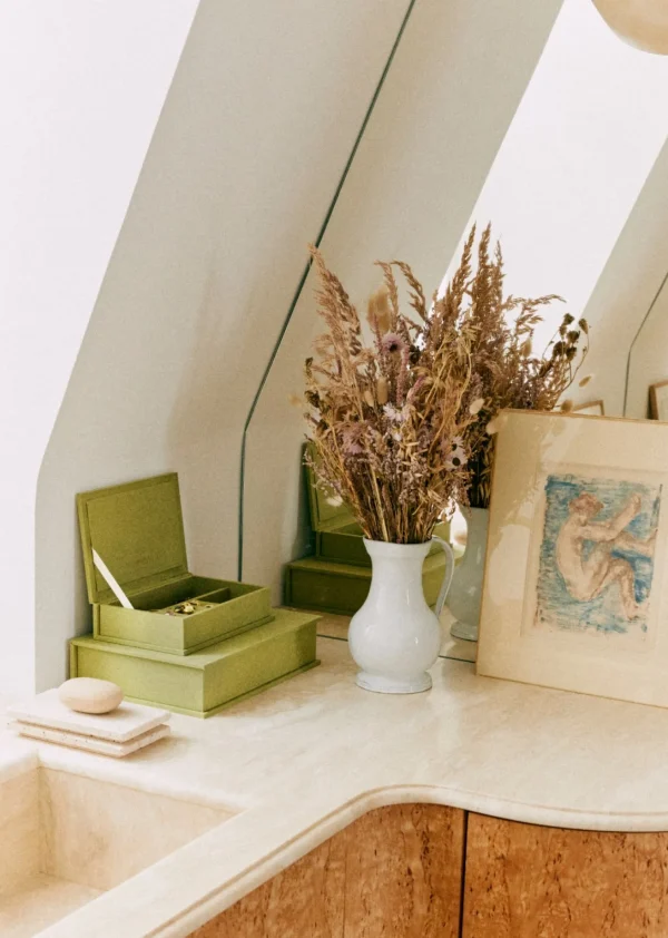 Sezane Schmuckkästchen< Papierwaren & Raumdüfte