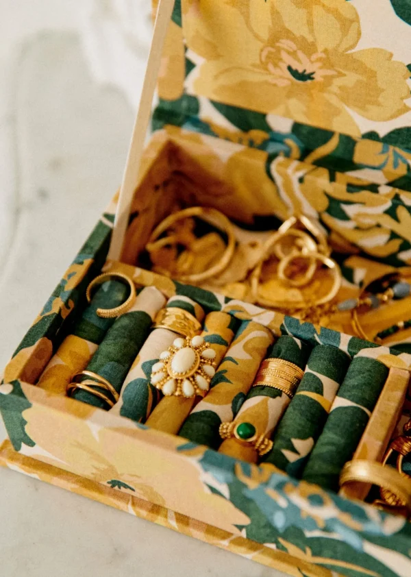 Sezane Schmuckkästchen< Papierwaren & Raumdüfte
