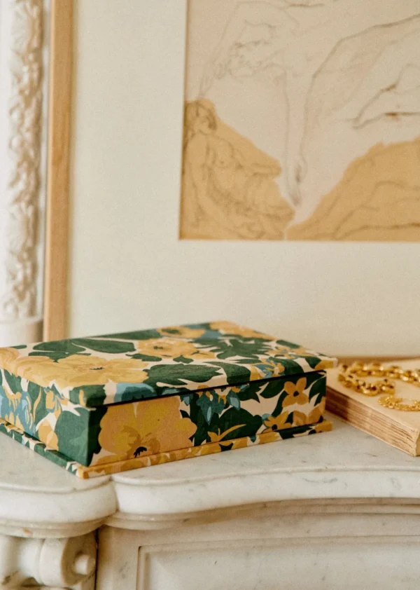Sezane Schmuckkästchen< Papierwaren & Raumdüfte